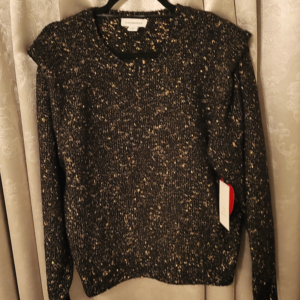 Calligraphie sweater Size XL